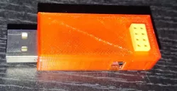 Cover USB to ESP-01