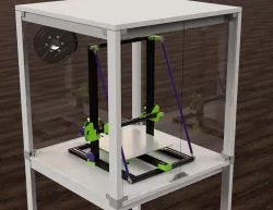 CR-10 Ikea Melltorp Enclosure