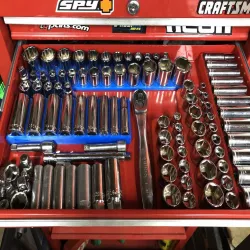 Craftsman Socket Organizers