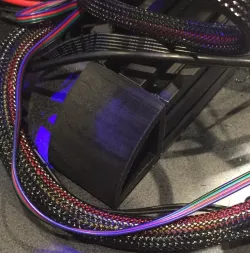 Creality Ender 3 Anti-snag End Cap (Quarter Round Snap on Foot)