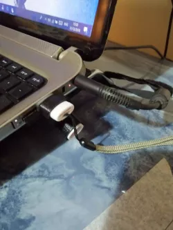 Creality Ender3 USB Plug Holder Flex