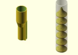 crosman 2100 suppressor/silencer