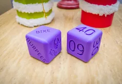 Crossfit Dice