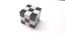 Cube 2 couleurs
