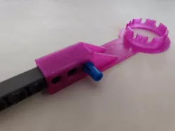 Cue Dash Dot Robot Lego Clip