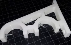 Curtain Rod Double Bracket