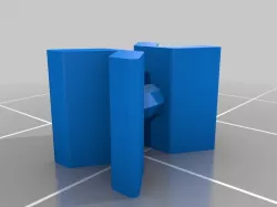 Curtain Slider Insert