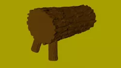 Customizable Caga Tió