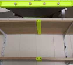 Customizable Shelf Joint