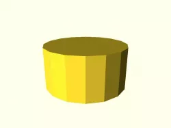 Cylinder Test Openscad