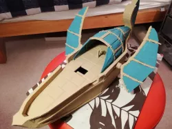 D&D Airship - The Valkyrie 