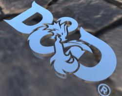 ▷ d&d logo 3d models 【 STLFinder 】