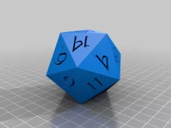 Dark Elf 50mm Dice Set