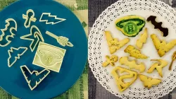 DC SuperHeroes cookie cutters