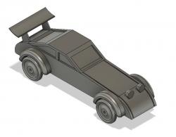 Studio-R4, Pinewood Derby Kit, 3D CAD Model Library