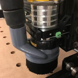 Dewalt 611 CNC Dust Shoe