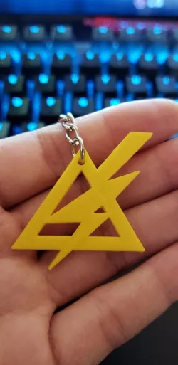 DHS Logo Keychain