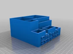 Diabetic Supply Box Plain