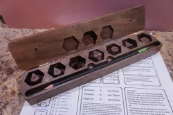 Dice and Pencil Box