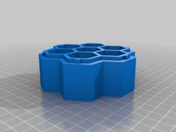 Dice Box - stackable