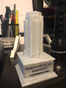 Die Hard Nakatomi Plaza (Never Forget)