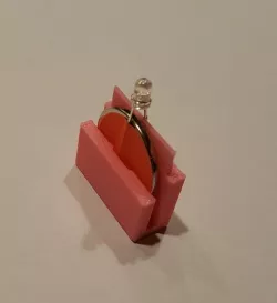 Disc Golf LED/Battery Holder (For Glow Rounds)