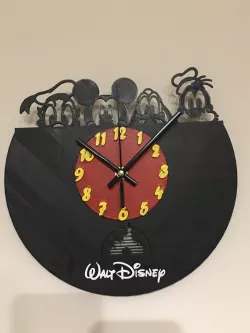Disney Heroes Wall Clock