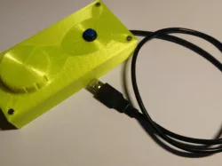 DIY Arkanoid controller