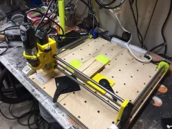 DIY Dremel CNC - Tighter Tolerances and easier assembly