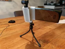 DJI Osmo Pocket Secure Phone Mount for HTC U12+