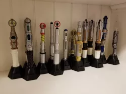 Doctor Who Sonic Screwdriver Stands