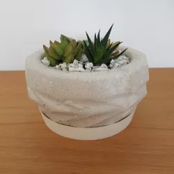 Dodecagonal Wave Planter Short Version