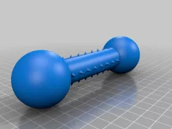 Dog Toy With Spikes