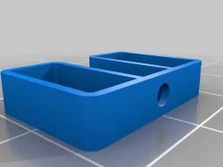 Double Tiny Whoop Battery Mount