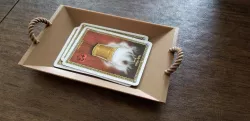 Drink Tray for Red Dragon Inn