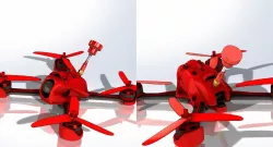 Dron 218 frog lite