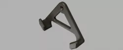 Drone wall mount