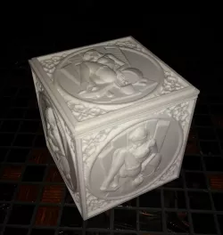 Drunken German Girl - Storage Box with Lid