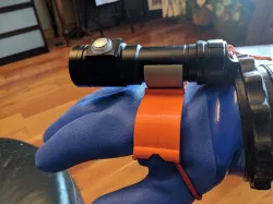 Dry glove Goodman handle
