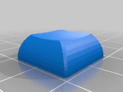 DSA profile 1u compatible Keycaps with Alps, MX, and blank for adding your own stem 