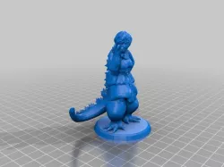 Dungeons & Dragons - Goji Dragonborn Fighter