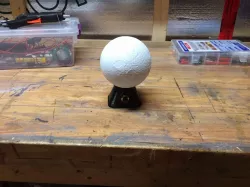 E10 LED base for moon lamp