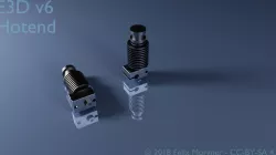 E3D v6 Hotend