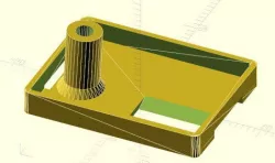ECOVACS DEEBOT N79S switch cover