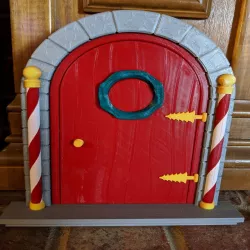 Elf door color for MMU or Palette