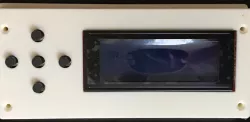 ElVa 1.2 Cover for ANET 2004 LCD 20x20, 20x40 extrusion, profile