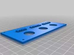 Enclosure 19mm Switch Panel