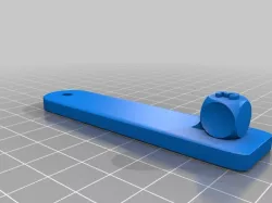 Ender 3 Bed Handle