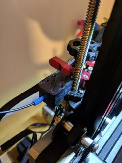 Ender 3 Filament Runout Sensor Mount