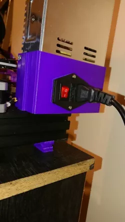 Ender 3 PSU mount